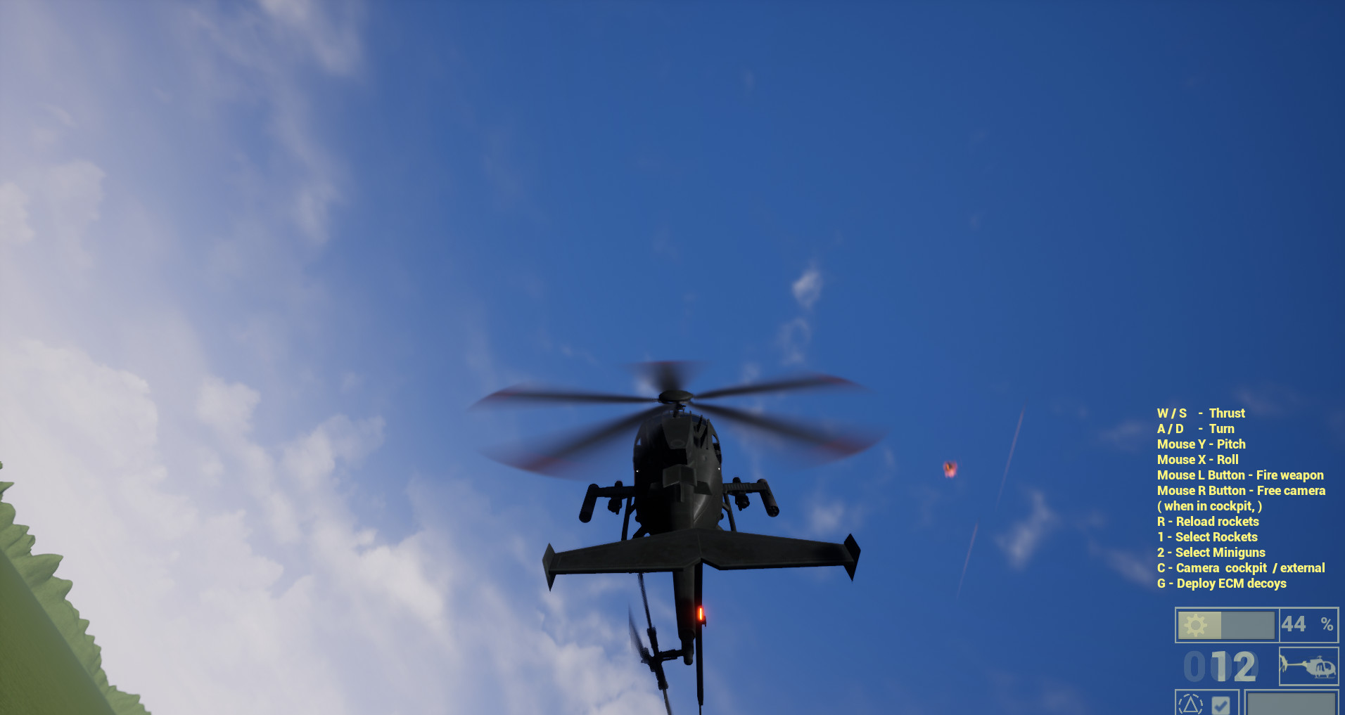 直升机模拟器2020