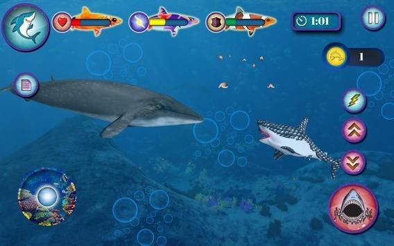 海洋鲨鱼模拟器中文版