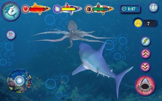 海洋鲨鱼模拟器中文版