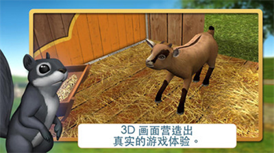 宠物世界3d我的动物救援中文版